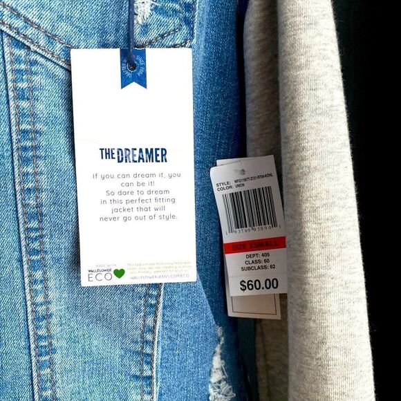 Denim hooded Jacket - Picture 6 of 6